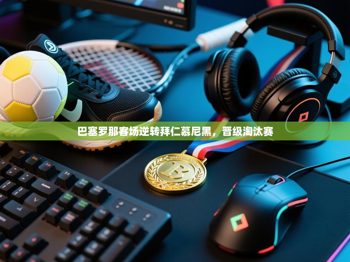 巴塞罗那客场逆转拜仁慕尼黑，晋级淘汰赛  第1张