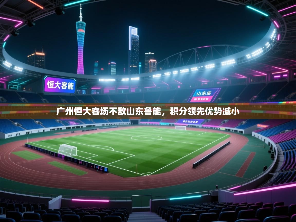 广州恒大客场不敌山东鲁能,积分领先优势减小 第1张