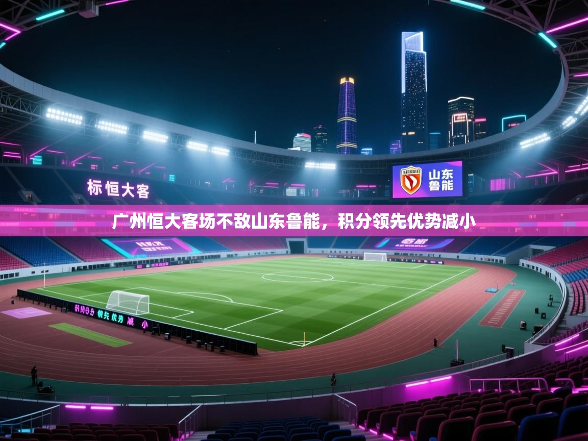 广州恒大客场不敌山东鲁能,积分领先优势减小 第2张