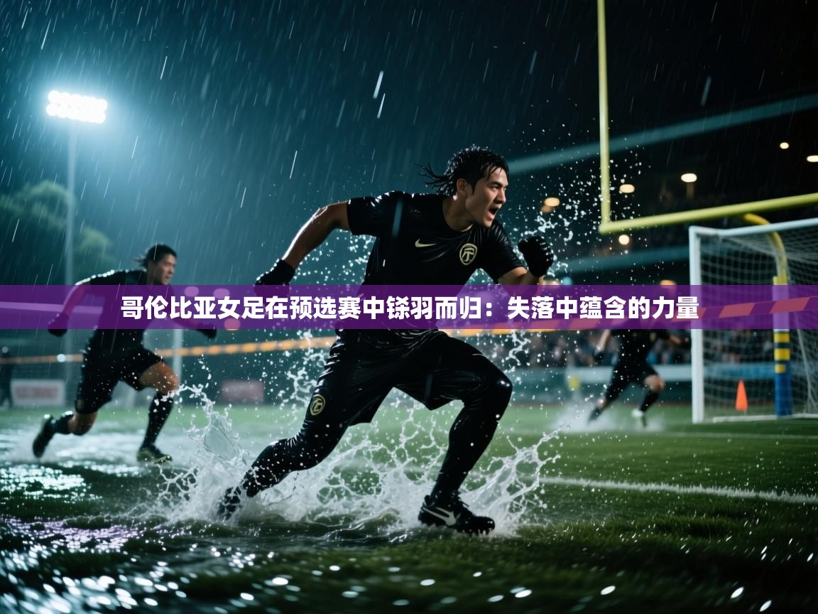 哥伦比亚女足在预选赛中铩羽而归：失落中蕴含的力量  第2张
