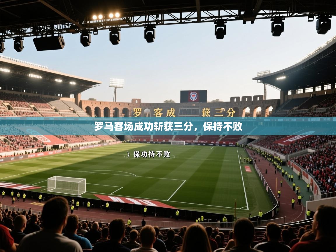 罗马客场成功斩获三分，保持不败  第1张